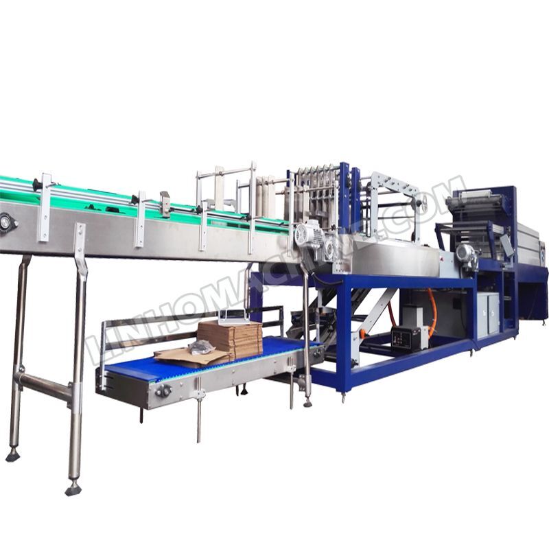 Automatic Half Tray Film Shrink-Wrapping Packing Machine