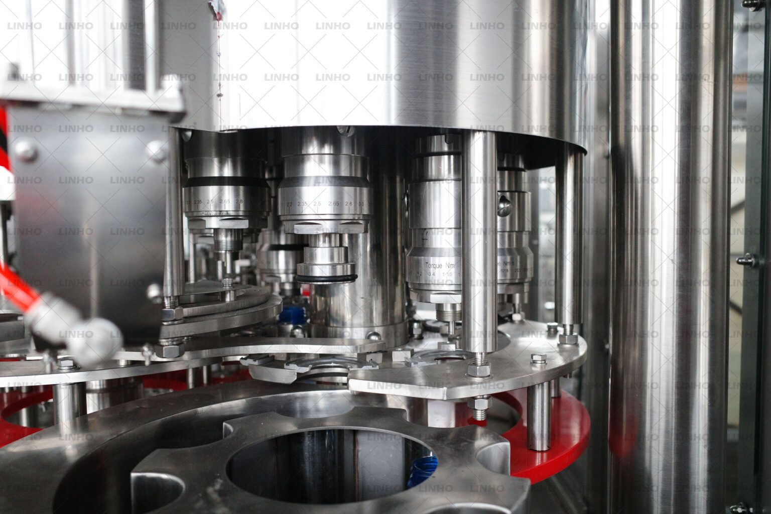 Component Filling System FILLING MACHINE COMPONENTS INTRODUCTION | LINHO