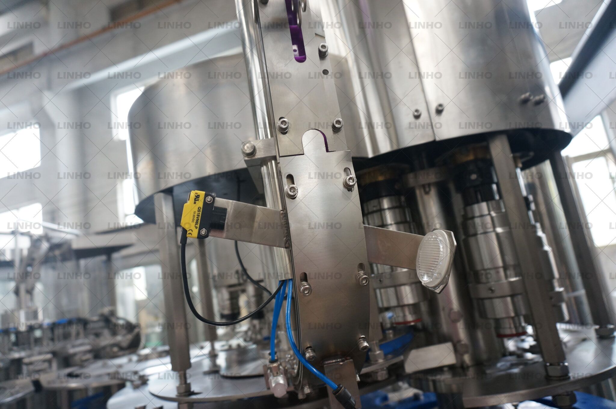Component Filling System FILLING MACHINE COMPONENTS INTRODUCTION | LINHO
